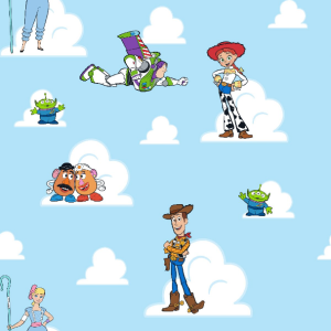 Disney Toy Story Friends Sketch Blue
