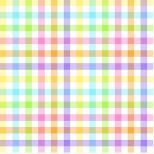 Fabric Traditions Easter Plaid Glitter