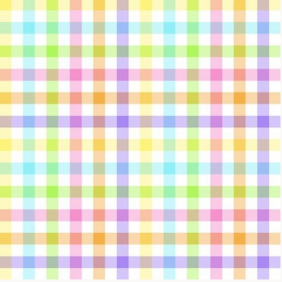 Fabric Traditions Easter Plaid Glitter