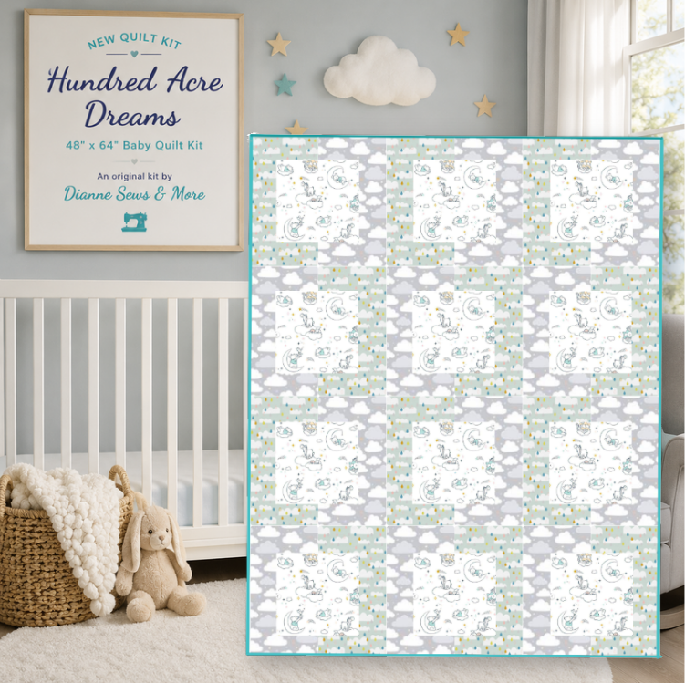Hundred Acre Dreams Baby Quilt Kit