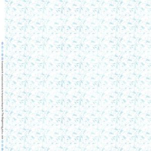 In The Beginning Counterpoint II Fleur Blue