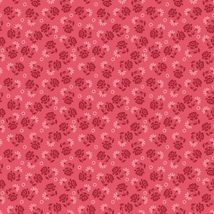Riley Blake Berry & Sage Roses Tearose