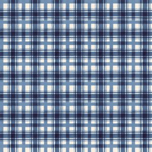 Love & Glory Plaid Blue