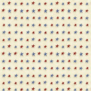 Love & Glory Set Ditsy Stars Ecru