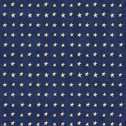 Love & Glory Set Ditsy Stars Navy