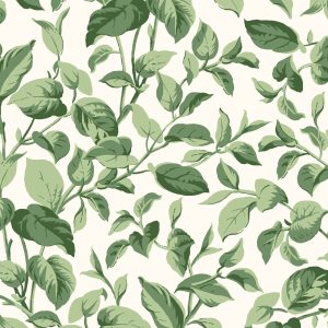 Maywood Studio Lilac Lane Leaves Cream