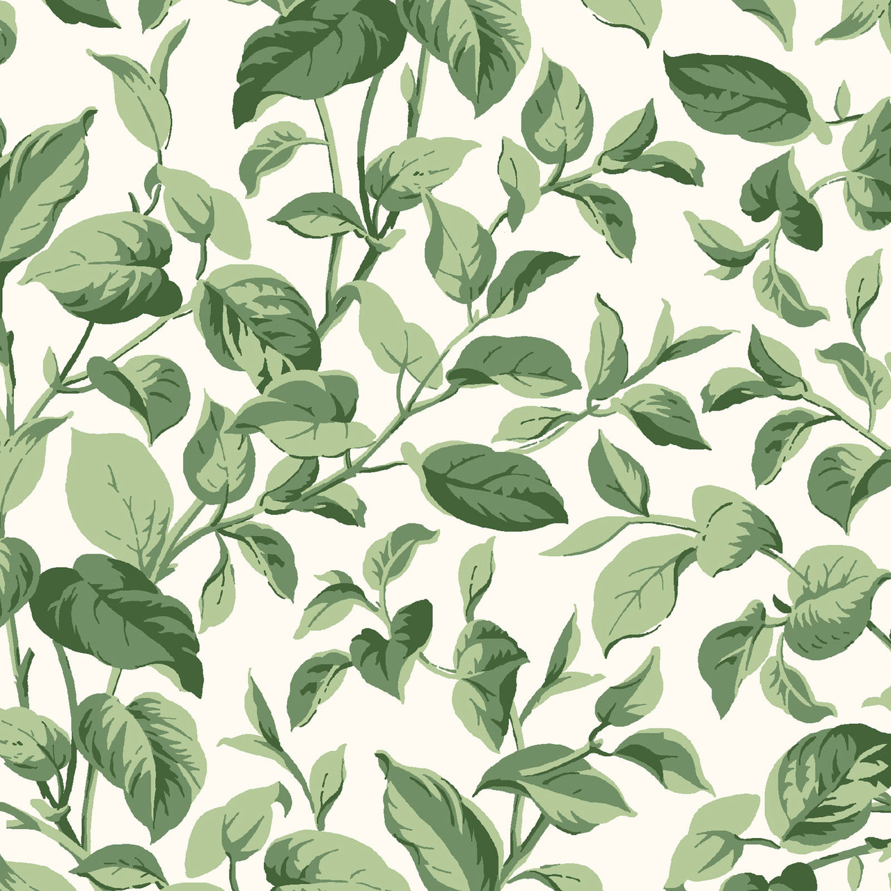 Maywood Studio Lilac Lane Leaves Cream