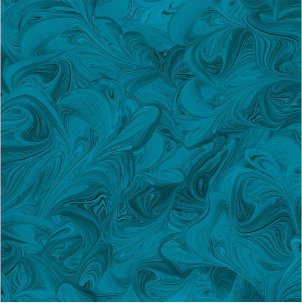 Oasis Fabrics Swirls Celeste  118-Wide
