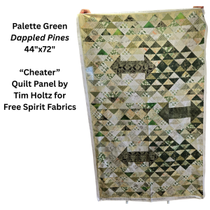 Palette Green Dappled Pines 44"x72" Cheater Panel