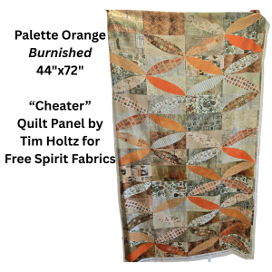 Palette Orange Burnished 44"x72" Cheater Panel