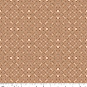 Riley Blake Evening on the Prairie Sienna Geo Foral