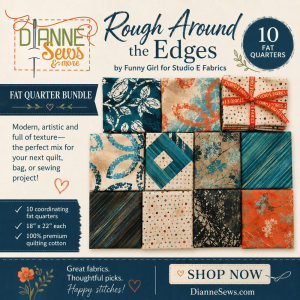 StudioE Rough Around the Edges 10pc FQ Bundle