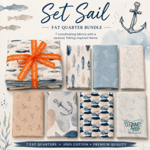 Set Sail 7pc Fat Quarter Bundle