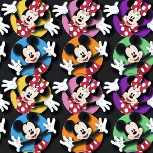 Disney Mickey & Minnie Circles