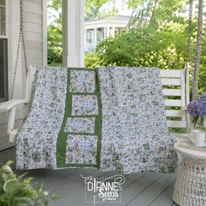 Vintage Flora Quilt Kit