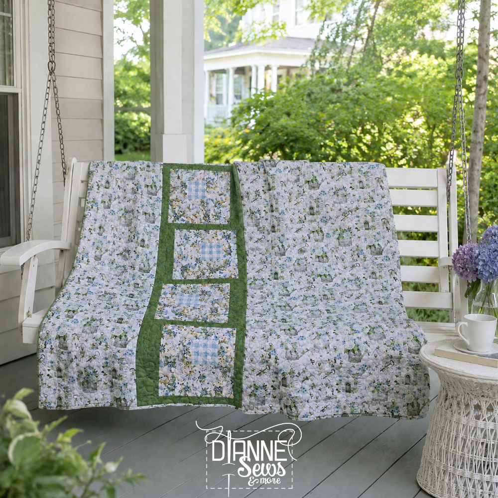 Vintage Flora Quilt Kit