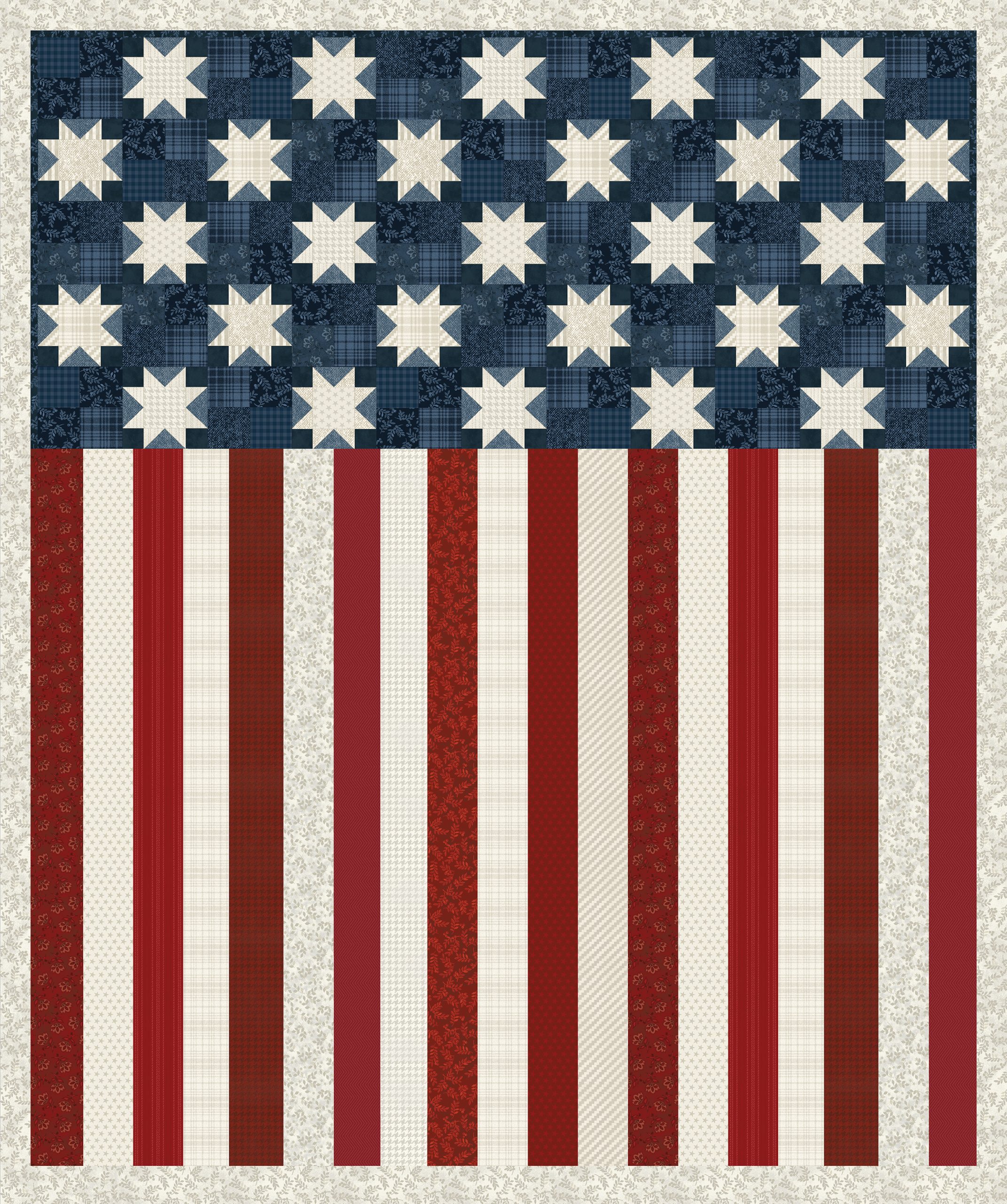 American Valor 36″ Flag Panel