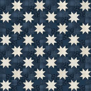 American Valor Quilt Navy