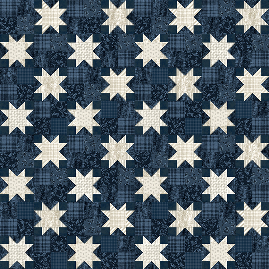 American Valor Quilt Navy
