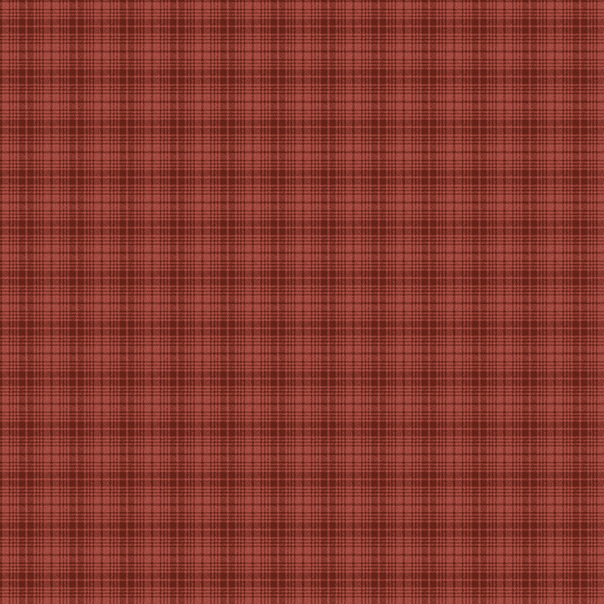 American Valor Tonal Red Plaid