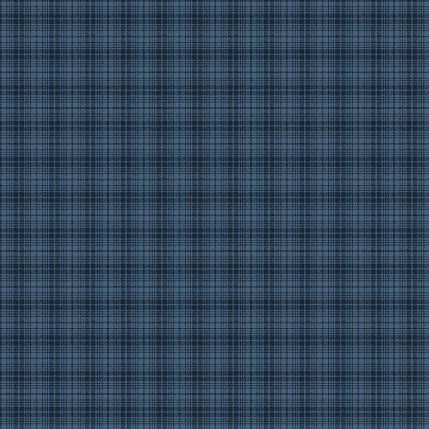 American Valor Tonal Navy Plaid