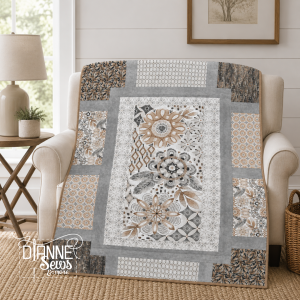 Afternoon in Zanzibar Quilt Kit