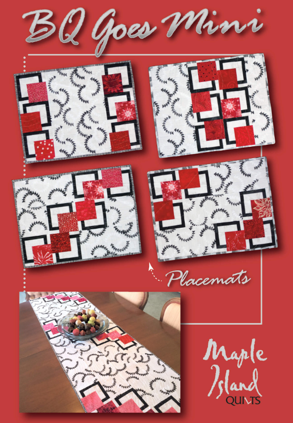 Maple Island BQ GOES MINI Pattern