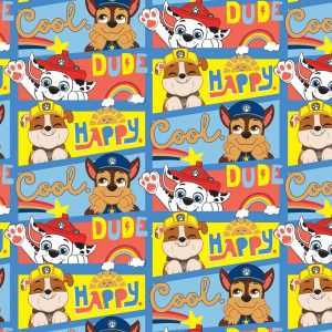 David Textiles Paw Patrol Happy Cool Dude