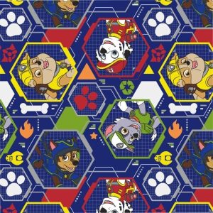 David Textiles Paw Patrol Mission Pawsible Navy