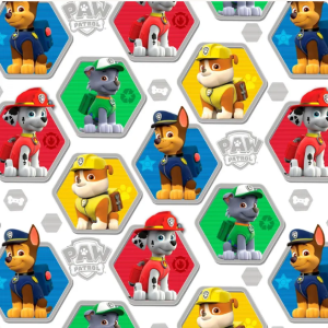 Paw Patrol Rescue White + Multi