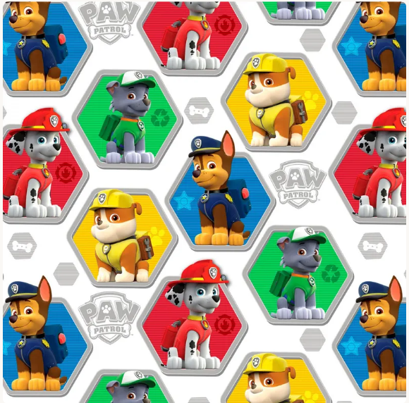 Paw Patrol Rescue White + Multi