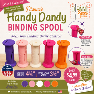 Plastic Binding Spool