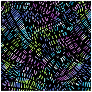 Go with the Flow Black Multi Flow