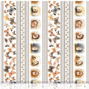 Hedgehugs Border Print