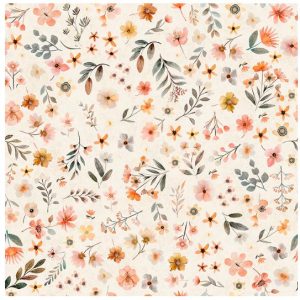 Hedgehugs Floral Toss Cream