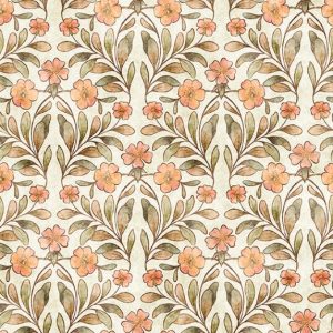 Hedgehugs Floral & Leaf Cream