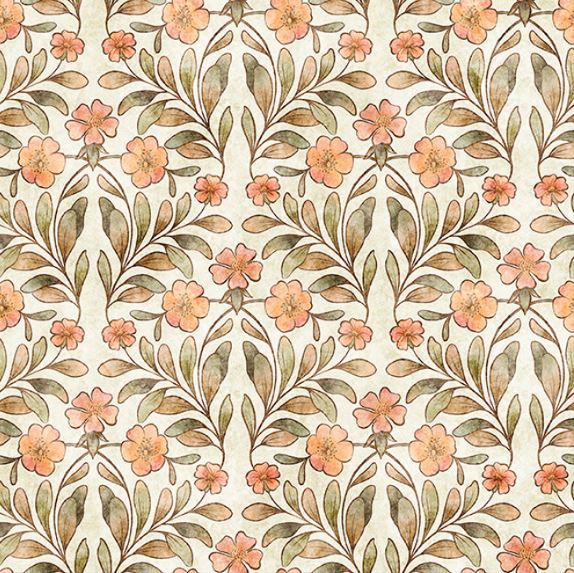 Hedgehugs Floral & Leaf Cream