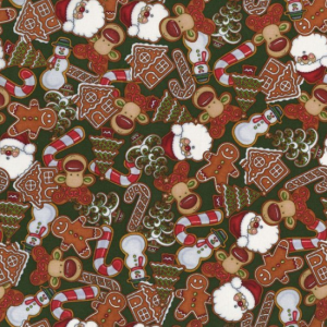 Dan Morris Holly Jolly Cookie Toss Green