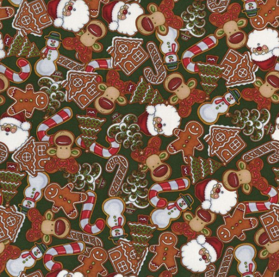 Dan Morris Holly Jolly Cookie Toss Green