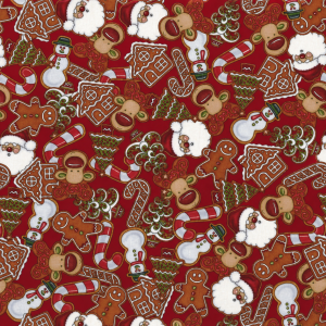 Dan Morris Holly Jolly Cookie Toss Red