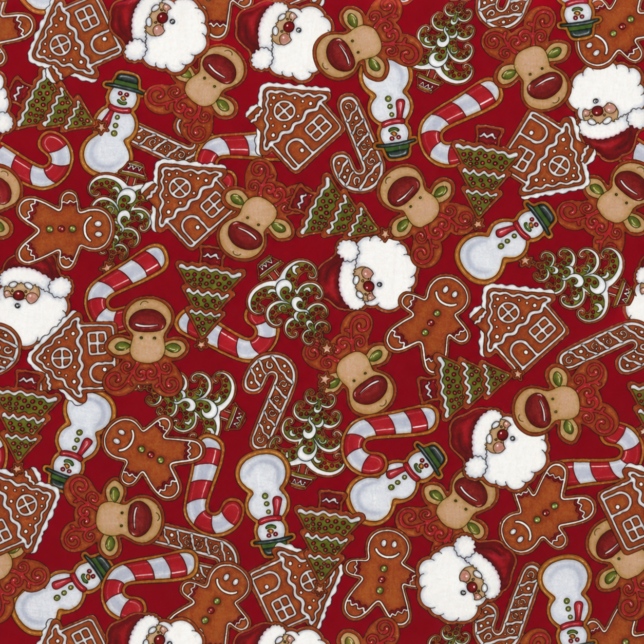 Dan Morris Holly Jolly Cookie Toss Red