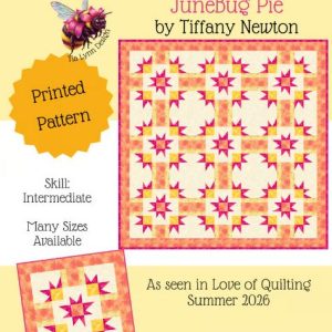JuneBug Pie Quilt Pattern