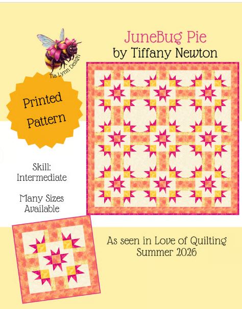 JuneBug Pie Quilt Pattern