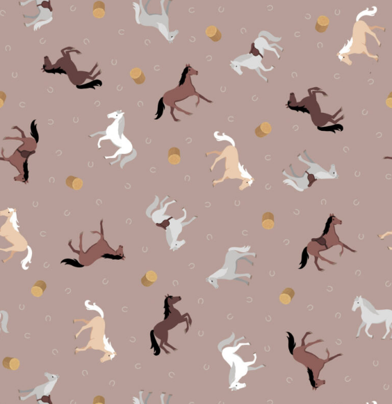 Small Things Countryside Horses Latte
