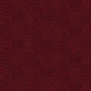 Love & Glory Burlap Texture Dark Red