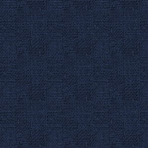 Love & Glory Burlap Texture Navy Blue