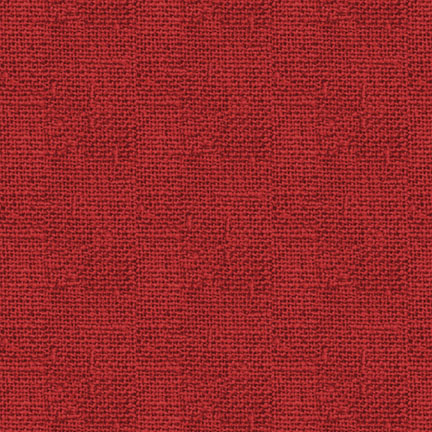 Love & Glory Burlap Texture Red