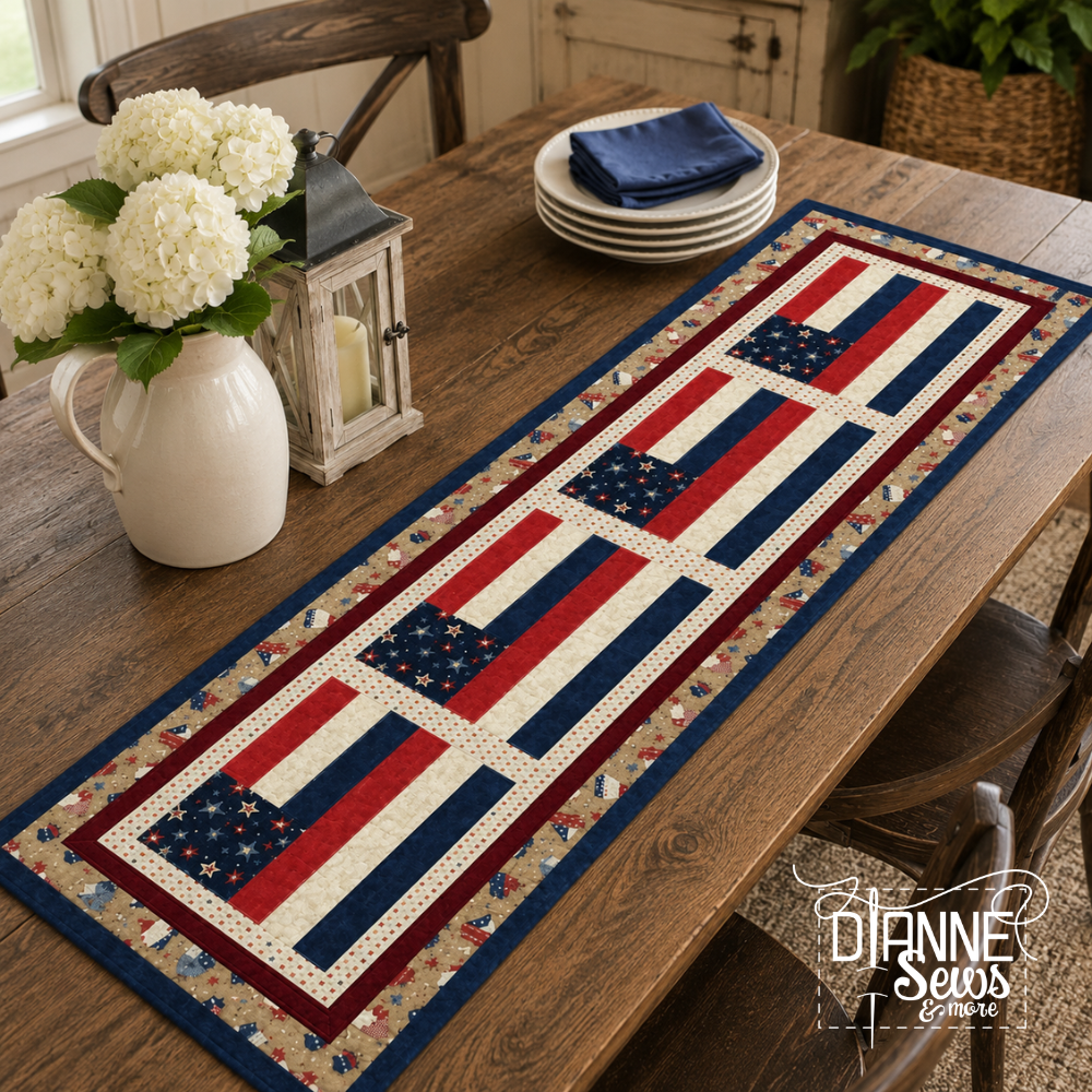 Love & Glory Table Runner Kit