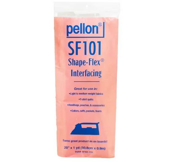 Pellon SF101 Shape-Flex Fusible Interfacing 15in x 2yds