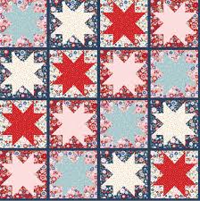 Poppie Cotton Hooray Liberty Star Cheater